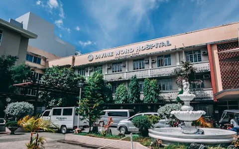 Front view of Divine Word Hospital building